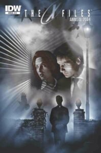 x-files - X-Files Saison 10 #11 : la preview + Annual par Frank Spotnitz xfannual