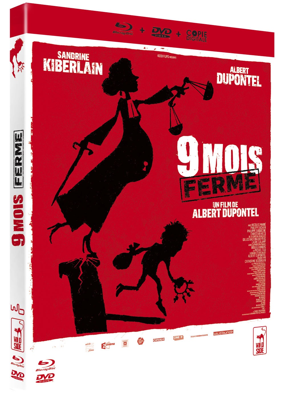 sandrine kiberlain - 9 Mois Ferme : notre avis sur le Blu-Ray Pack 3D Blu ray 9 mois ferme