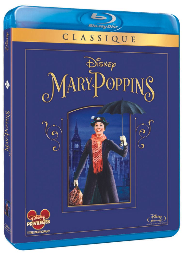 Mary Poppins : notre avis sur le Blu-Ray