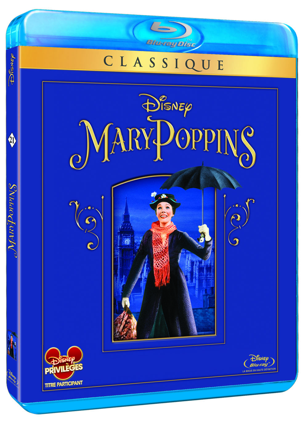 blu-ray - Mary Poppins : notre avis sur le Blu-Ray blu ray mary poppins edition 50e anniversaire 124335