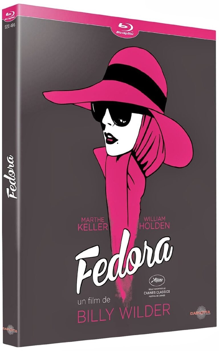 Fedora : notre avis sur le Blu-Ray