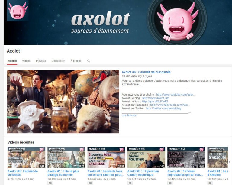 5 minutes à tuer #5 : Axolot