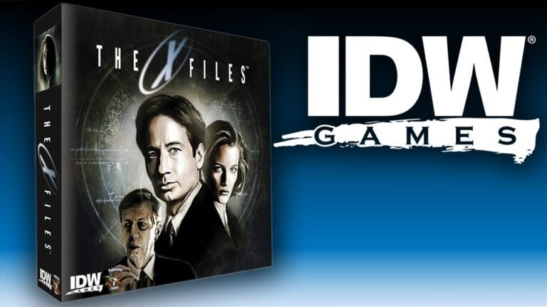 X-Files devient un board game