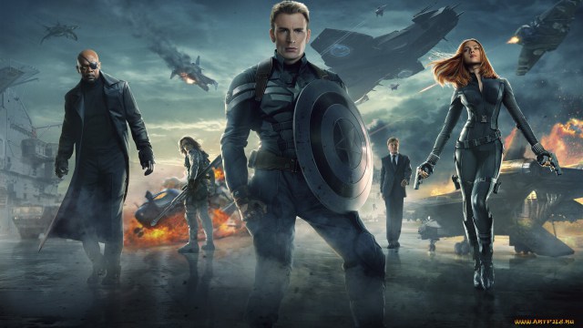 thriller - Captain America, le Soldat de l'Hiver : Qui veut la peau de Nick Fury ? captain america the winter soldier