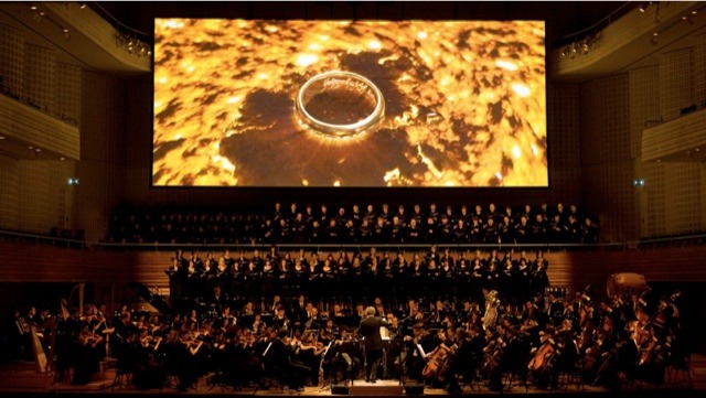 Concerts - Le Seigneur des Anneaux, l'expérience du ciné-concert couverture