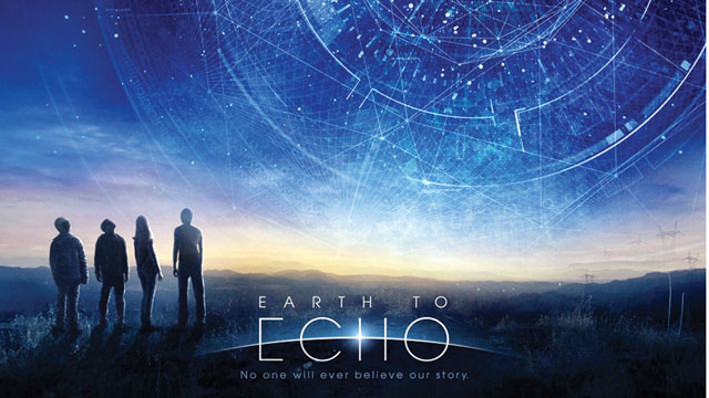 30 juillet 2014 - Echo : Found ET Footage earth to echo