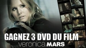 concours - [TERMINE] Concours : 3 DVDs de Veronica Mars le film à gagner concoursVM