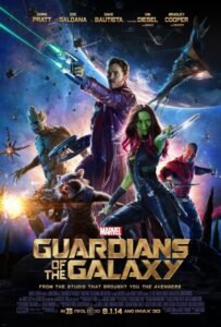 marvel - Les Gardiens de la Galaxie : la trop folle histoire de l'espace gardiens galaxie affiche
