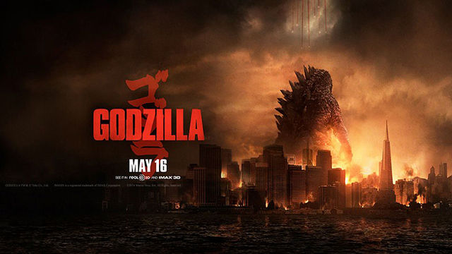 godzilla - Godzilla : taillé trop gros godzilla 2014 poster