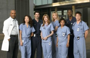 ABC - Flashback Grey’s Anatomy : retour aux origines poster greys anatomy season 1