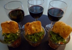 Restaurants - Comme une pizza dans une verrine verrines pizza couv