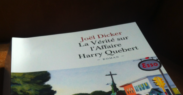 joel dicker - La Vérité sur l'Affaire Harry Quebert est sorti en poche dicker vérité affaire harry quebert