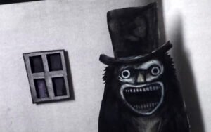 30 juillet 2014 - Mister Babadook : le gentil fantôme mister babadook