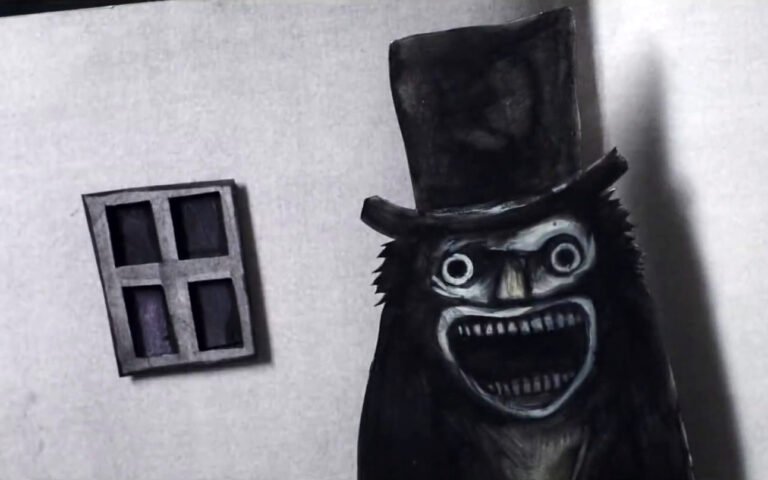 Mister Babadook : le gentil fantôme