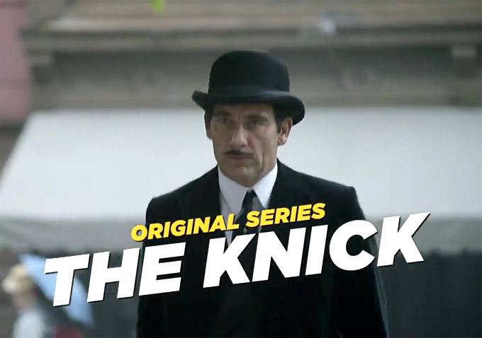 cinemax - L'avenir de The Knick se précise the knick clive owen