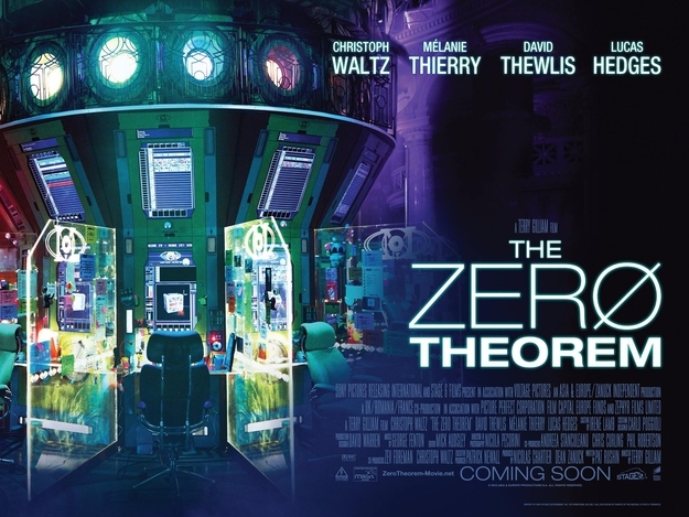 terry gilliam - Zero Theorem : Brasilia zero theorem poster
