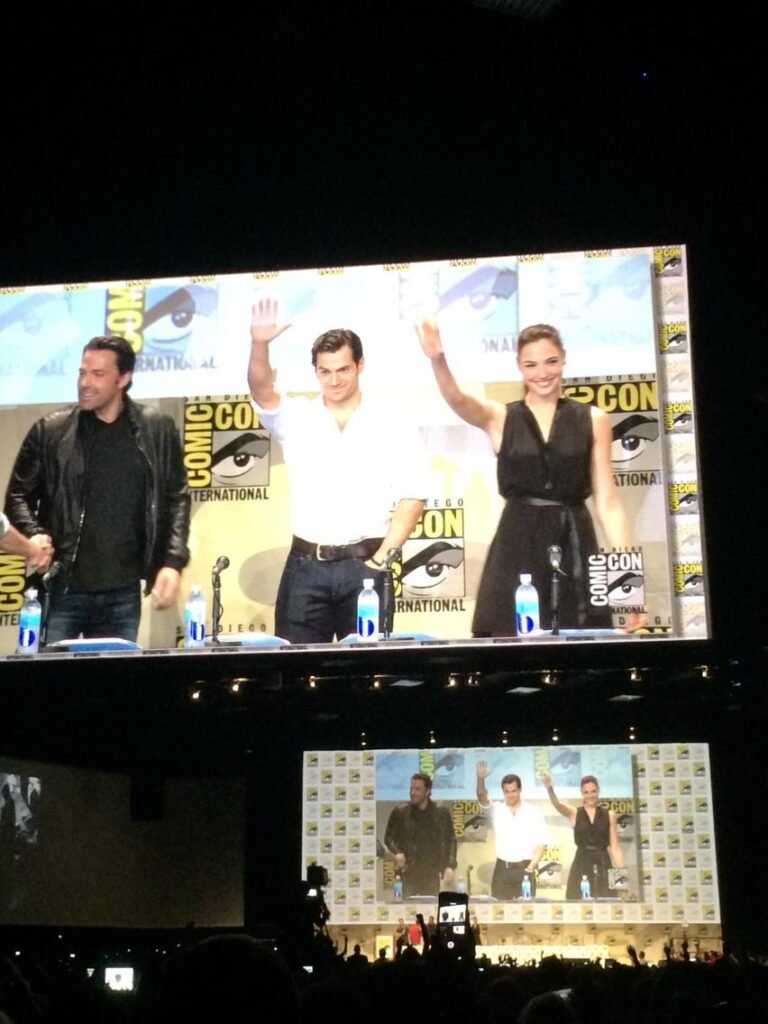 Comic-Con 2014 : Première image de Wonder Woman dans Dawn Of Justice