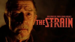guillermo del toro - The Strain ou le retour du filtre jaune John Hurt The Strain