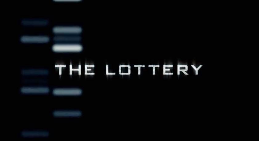 the lottery - The Lottery : la suite TV des Fils de L'Homme The Lottery logo