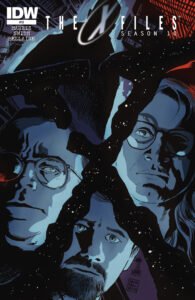x-files - X-Files 10#13 Pilgrims 3/5 : la critique The X Files Season 10 013 2014 Digital Darkness Empire 001