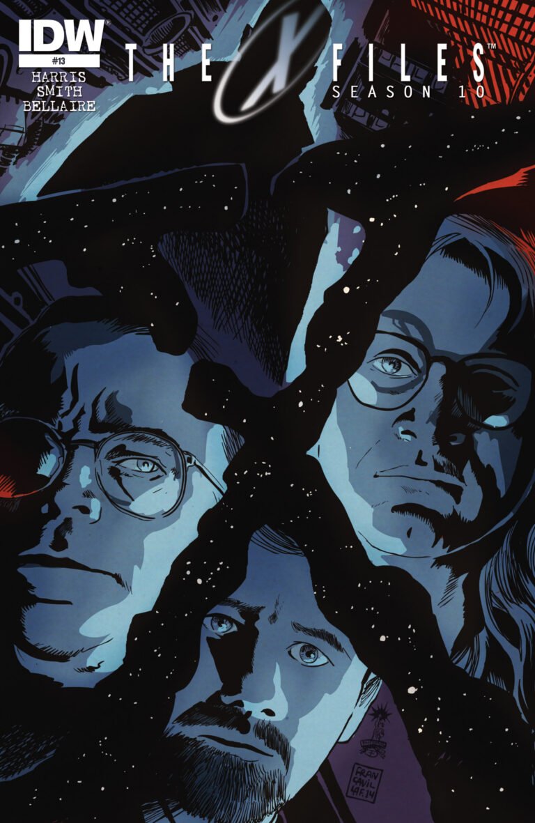 X-Files 10#13 Pilgrims 3/5 : la critique