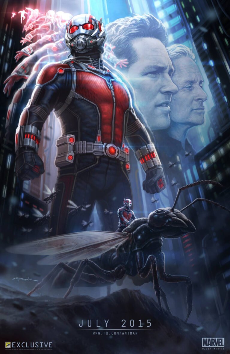SDCC 2014 : visuels pour Community, Crimson Peak, Ant-Man, Avengers 2…