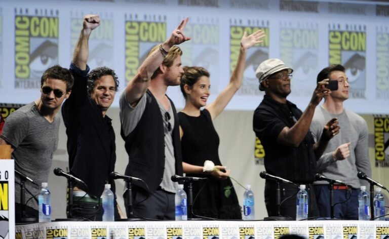 Comic-Con 2014 : Avengers 2 se dévoile