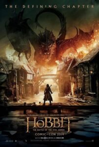 comic-con 2014 - SDCC 2014 : visuels pour Community, Crimson Peak, Ant-Man, Avengers 2... hr the hobbit the battle of the five armies 3