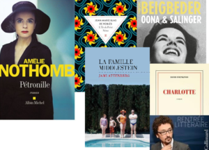 rentrée littéraire - Une rentrée littéraire historique et écolo rentree litteraire couv