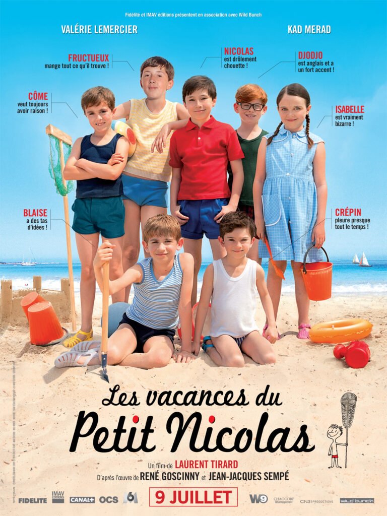 Les vacances du Petit Nicolas : détournement de mineurs