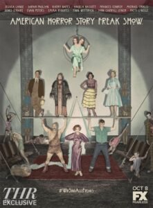 american horror story - American Horror Story n'est plus une anthologie AHS Freak Show Official Poster JPosters