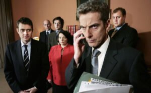 peter capaldi - The Thick of It : l'ouragan Capaldi The Thick Of It
