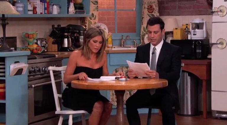 Friends de retour… chez Jimmy Kimmel