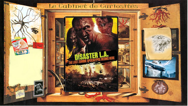 disaster L.A. - Le Cabinet de Curiosités présente des météorites et des zombies dans Disaster L.A. lcdc Disaster