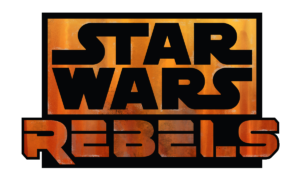 star wars - Star Wars Rebels 1x01 Spark of Rebellion Rebels logo big