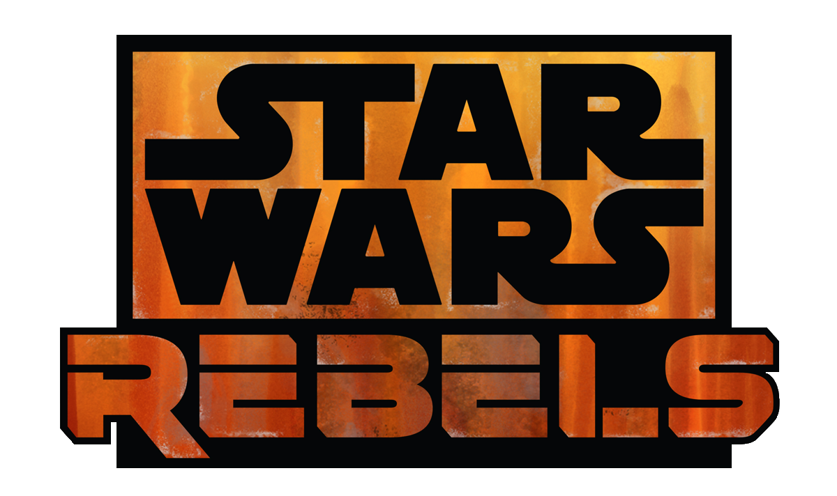 star wars - Star Wars Rebels 1x01 Spark of Rebellion Rebels logo big
