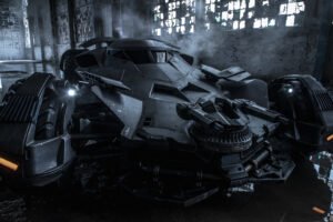 henry cavill - La Batmobile de Batman V. Superman dévoilée batmobile05