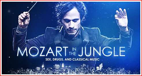 mozart in the jungle - Mozart in the Jungle : la chasse est ouverte ! mozart in the jungle cast