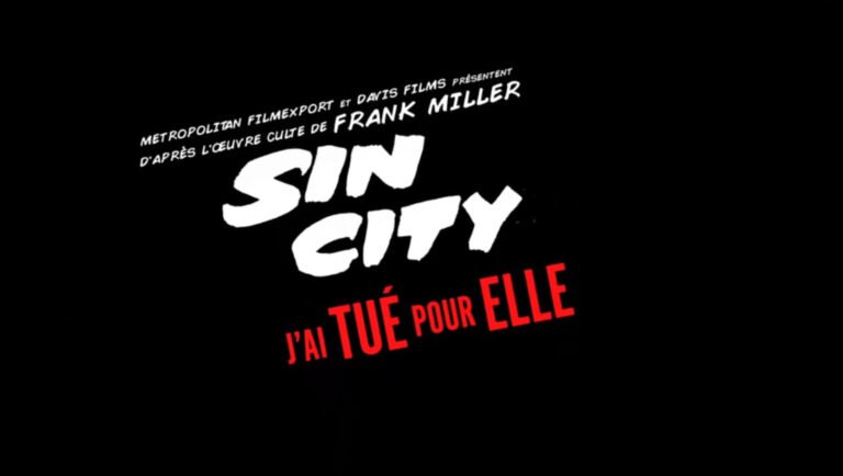 Sin City: A Dame to Kill For, de Frank Miller et Robert Rodriguez : True Grindhouse
