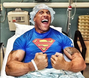 dc - The Rock sera Black Adam the rock