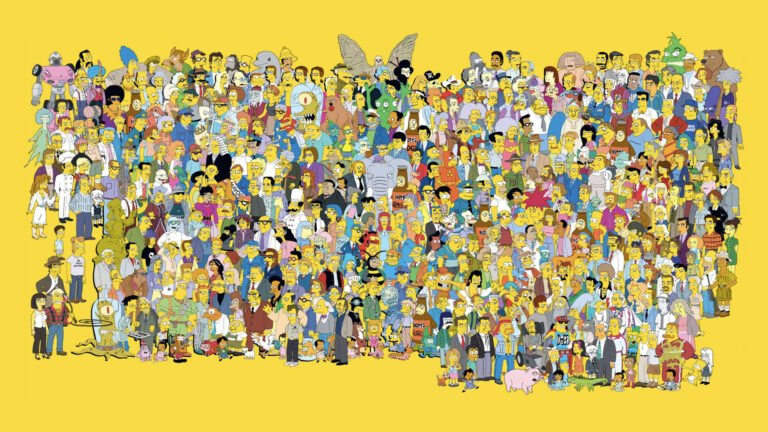 Les Simpson : 1989 – 2014