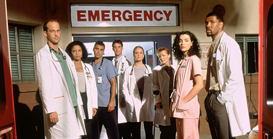 crossover - Le crossover improbable entre Urgences et un autre docteur chez Jimmy Kimmel urgences 20 ans