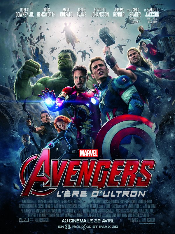 avengers 2 - 50 Nuances d'Aigri : la bande-annonce d'Avengers 2 Avengers 2 150224 02
