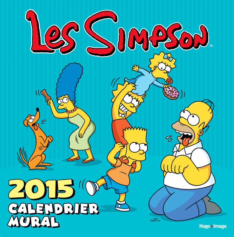 Les Simpsons sur votre mur ?