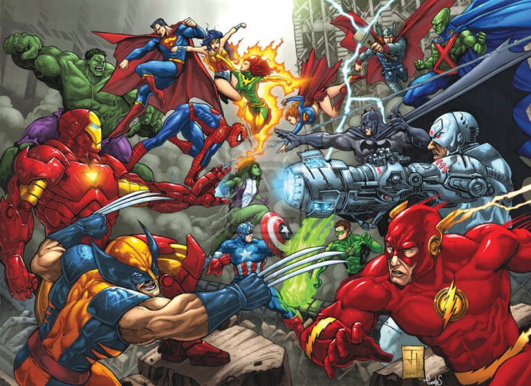 DC / Marvel : pourquoi vous avez raison d&rsquo;avoir tort