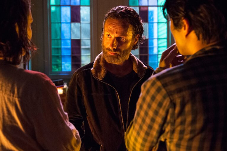 The Walking Dead 5×03 : Four Walls and a Roof