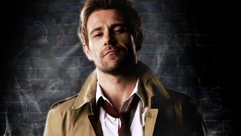 Constantine 1×01 Non Est Asylum