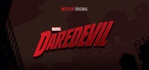 marvel - Daredevil : premier aperçu daredevil logo netflix