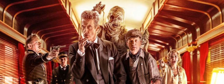 Doctor Who 8×08 : Mummy on the Orient-Express