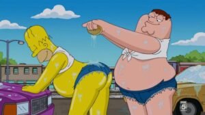 les griffin - Family Guy 13x01 The Simpson Guy griffin simpsons 640
